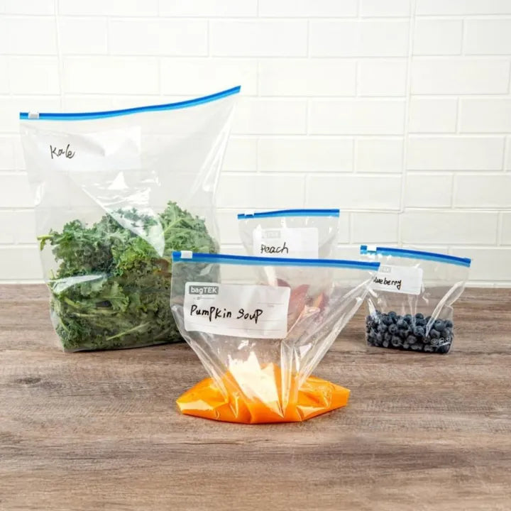 Reusable Zip Lock Meat Storage Bags, Multi Use Transparent Food Saver Pouches, Reusable Meat Keeper Zip Bags, Eco Zip Food Preservation Bags, Fridge-Fresh Zip Lock Storage Bags, Transparent Freezer Bags Reusable Zip Lock Meat Storage Bags, Multi Use Transparent Food Saver Pouches, Reusable Meat Keeper Zip Bags, Eco Zip Food Preservation Bags, Fridge-Fresh Zip Lock Storage Bags, Transparent Freezer Bags